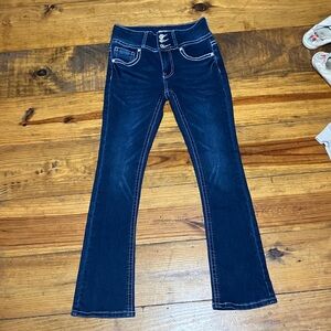 GOGO High Rise Dark Indigo Women's Jeans